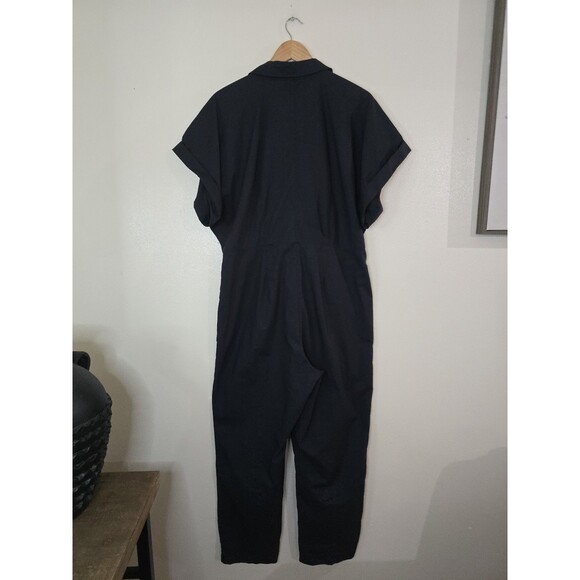 Unsubscribed Desert Jumpsuit Coveralls Womens Size 8 Tie Waist Relaxed - Picture 8 of 12